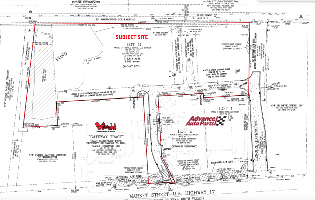 4.8 Acres on Market Street